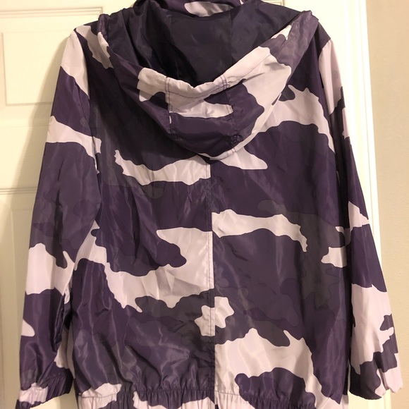 Purple Camo Pullover - Picture 2 of 3